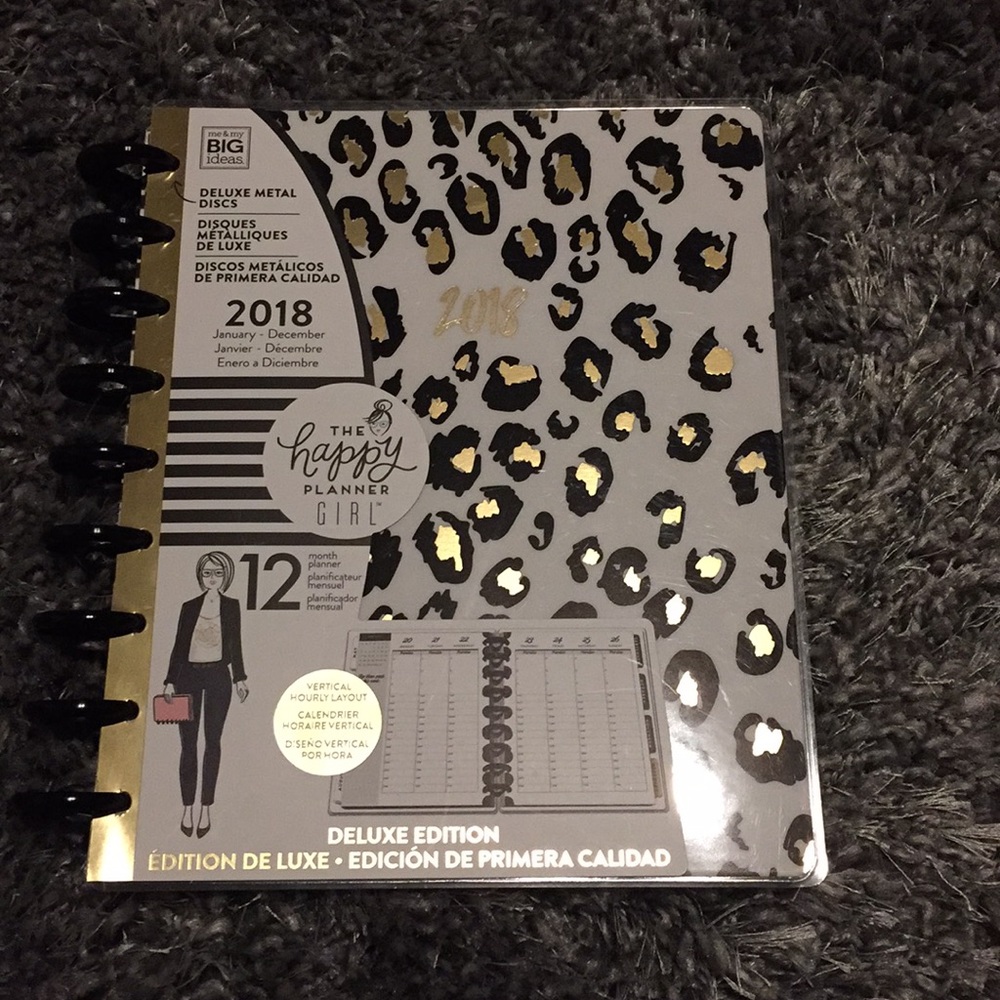 Happy Planner Goal Getter Classic sized